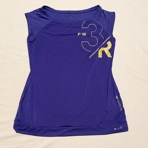 Reebok Purple Tank Top Womens Size Medium